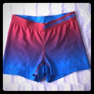💙❤️Nike Pro Combat 2” Compression Shorts❤️💙